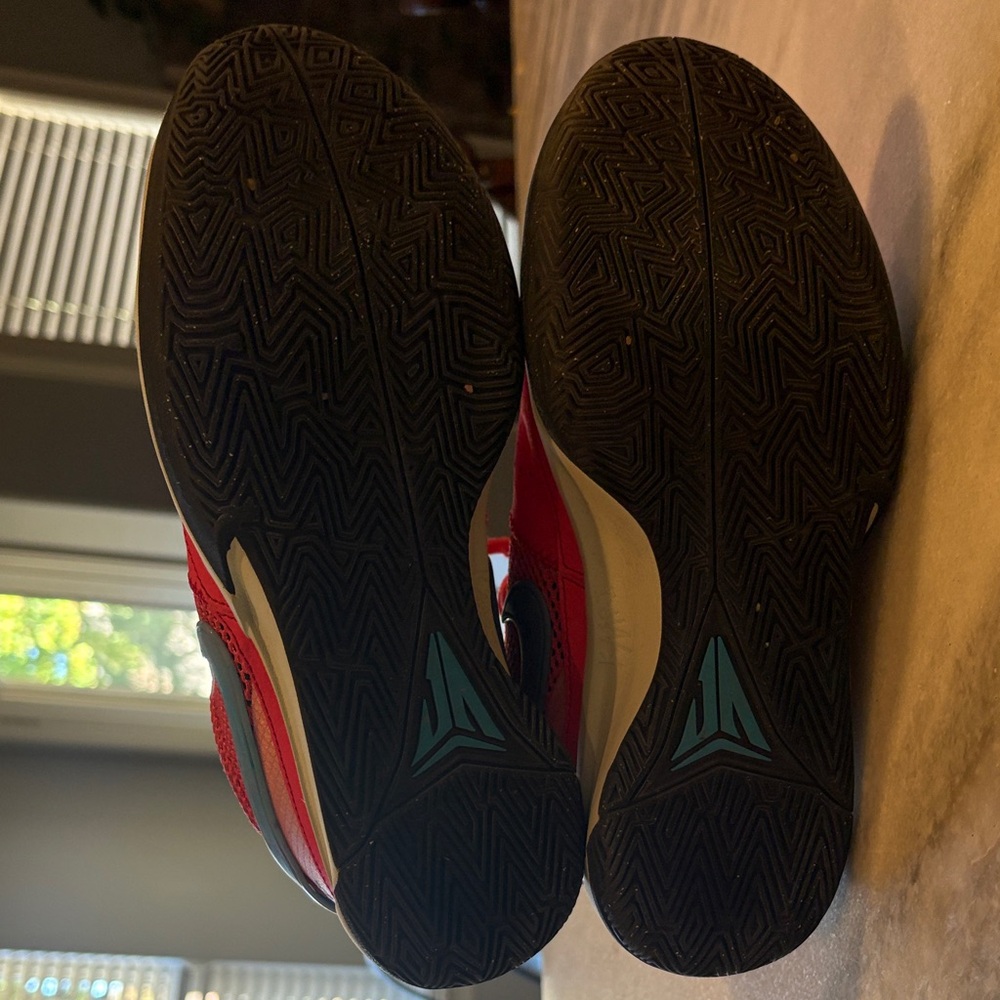 Nike JA 1 Morant Ember Glow 7.5 - Picture 7 of 17